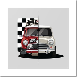 Mini Rallycar Posters and Art